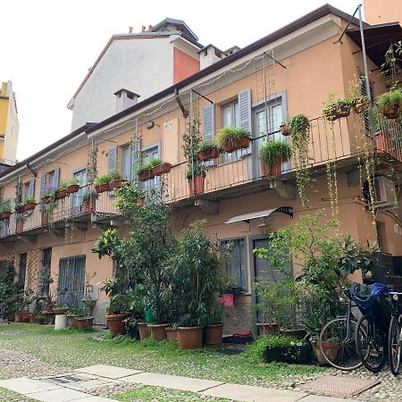 Bilocale Di Ringhiera In Corso Como/Garibaldi Milão Exterior foto