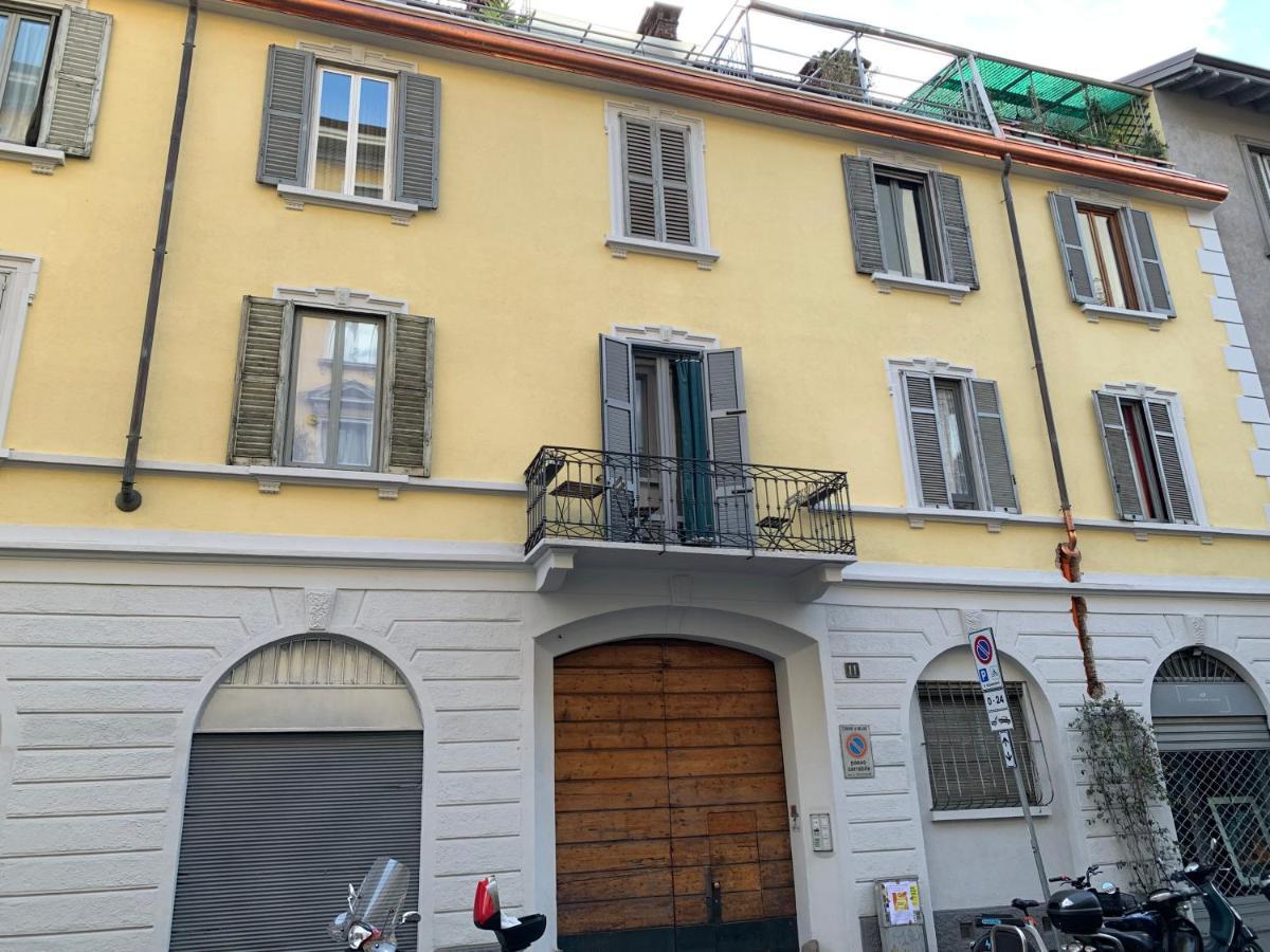 Bilocale Di Ringhiera In Corso Como/Garibaldi Milão Exterior foto